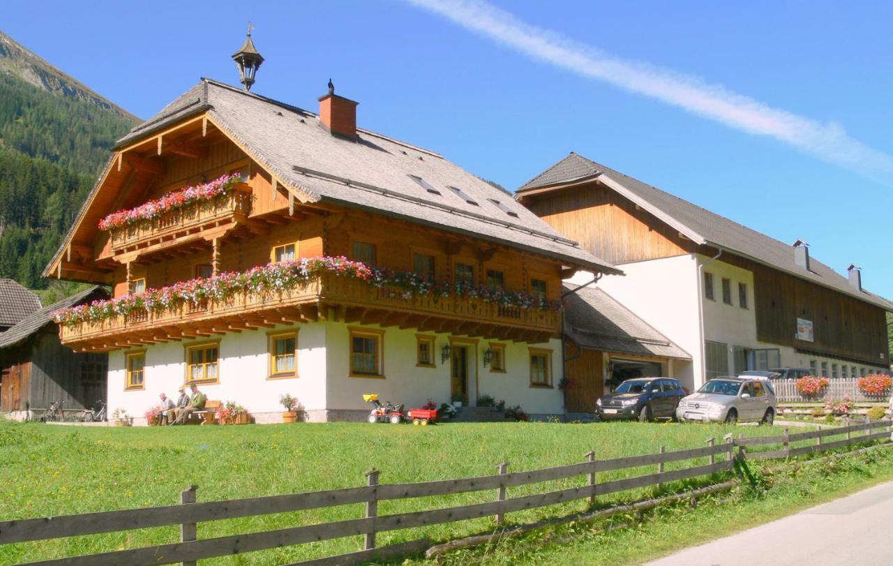 Willa Gratzerhof Zederhaus Zewnętrze zdjęcie